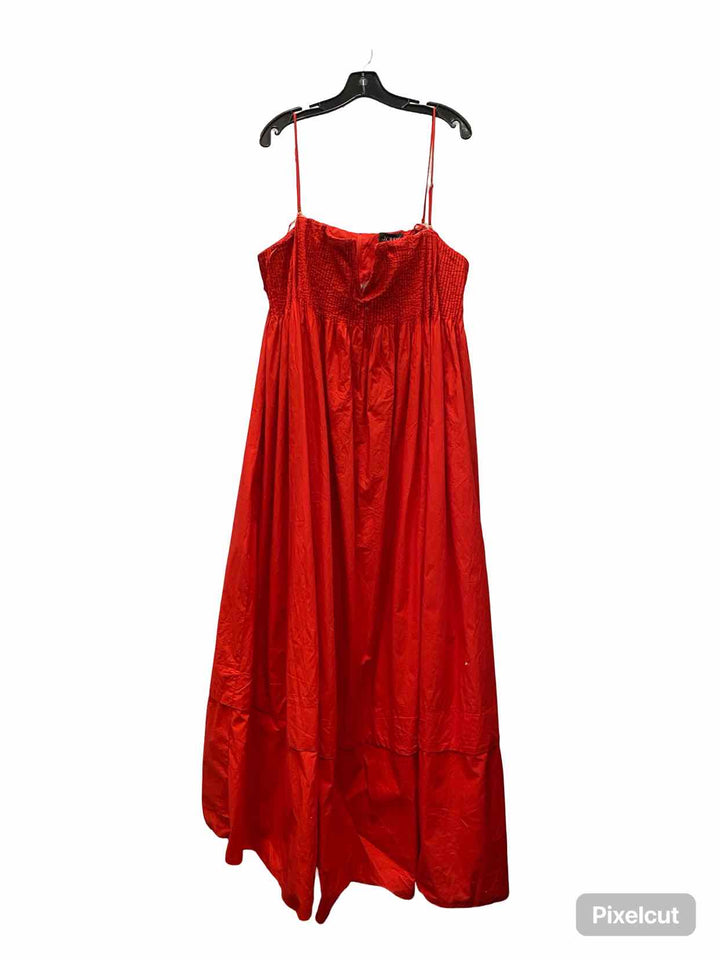 J Crew Size 20 Red Dress