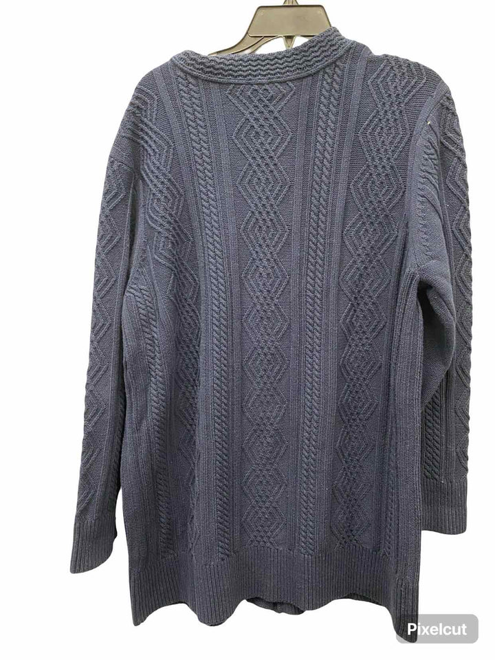 Cabi Size XL Navy Sweater
