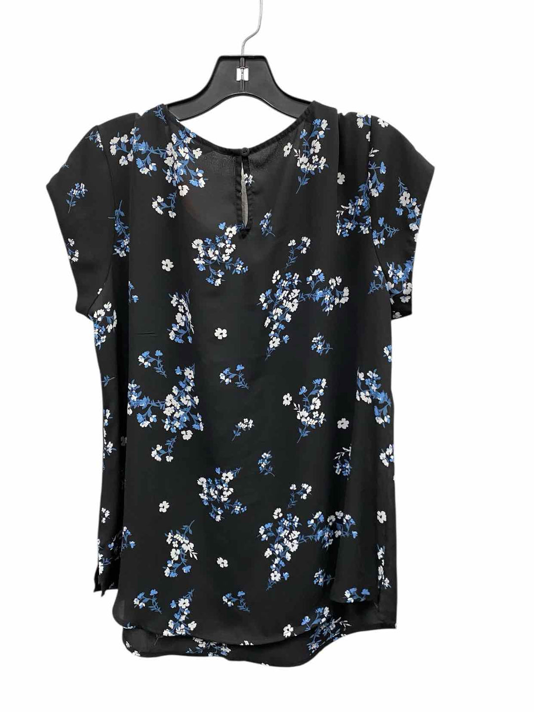 41 Hawthorn Size L Black Blue Short Sleeve Shirts