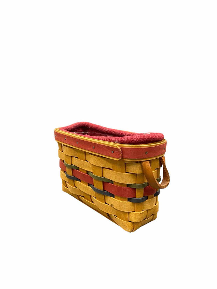 Longaberger Plastic LIner Basket Home Decor