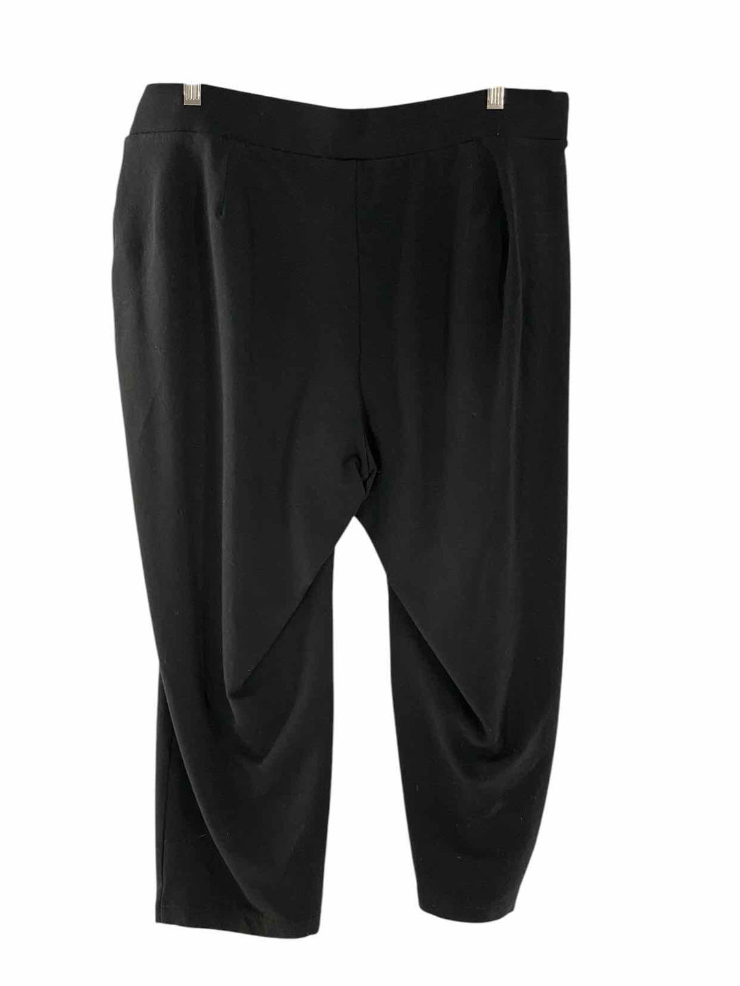 Pure Jill Size XL Black cropped Pants