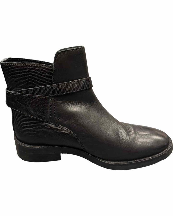 Topshop Shoe Size 36 Black Boots(Ankle)