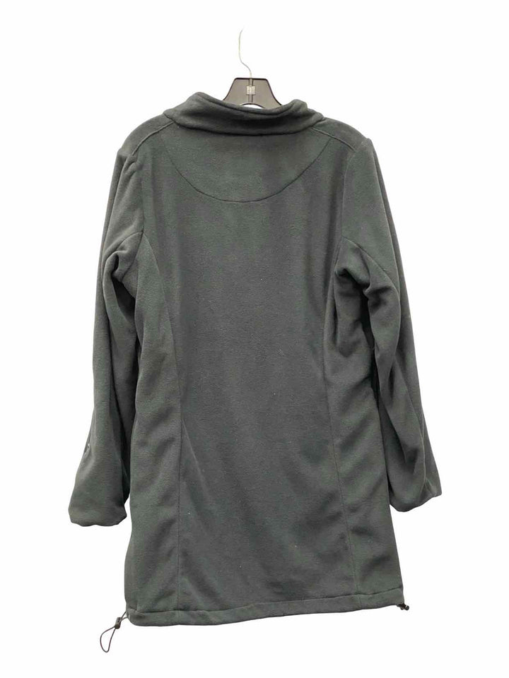 B&Me Size M Black NYC Booker Fleece Coat(short)