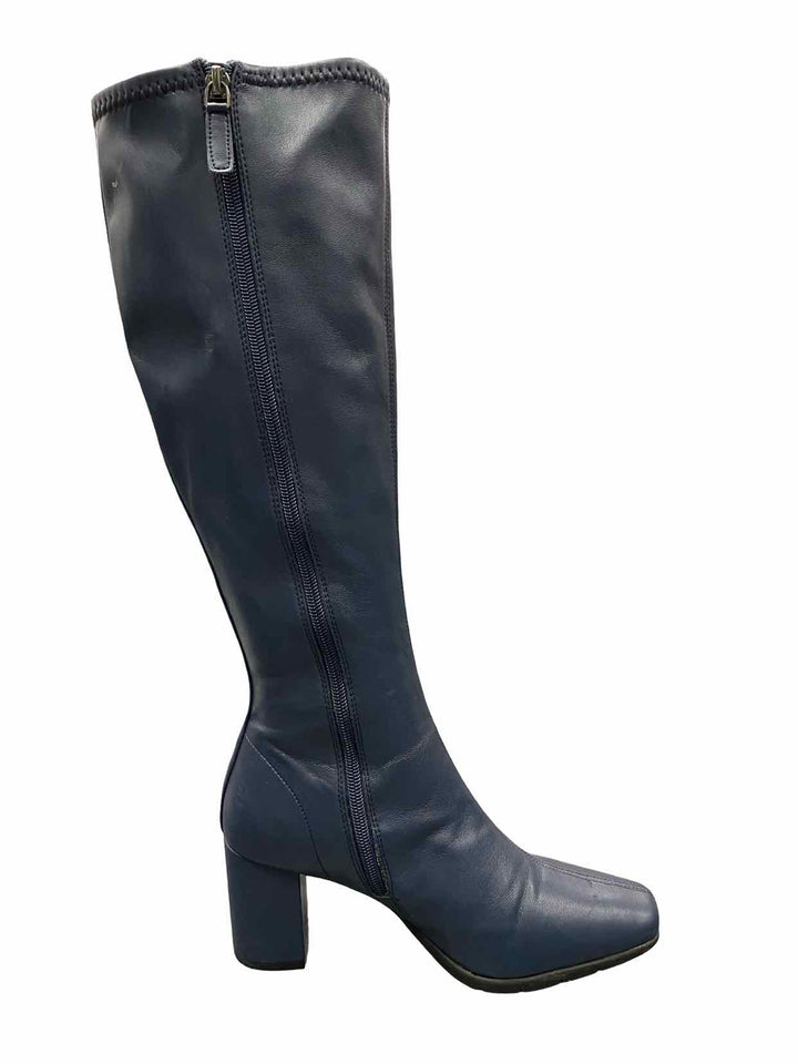 Aerosoles Shoe Size 7 Blue Manmade Micah Knee-High Boots(knee)