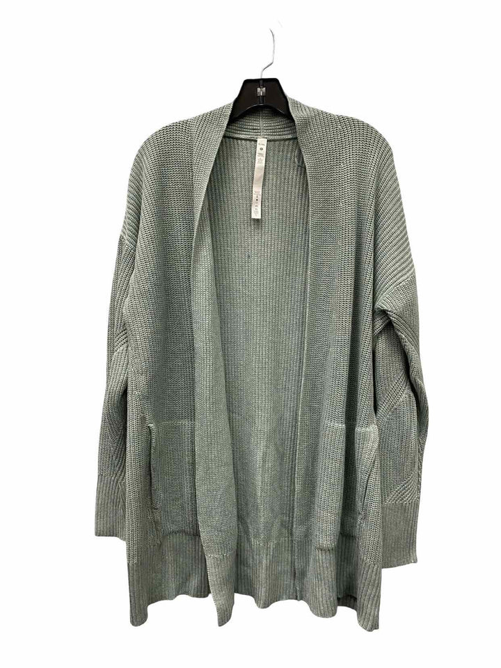Lululemon Size XL Blue Sweater