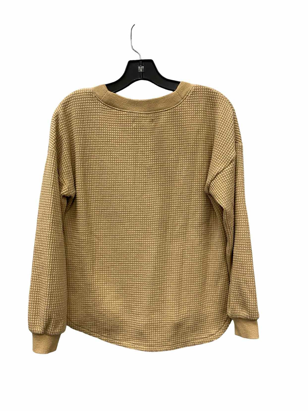 MadeWell Size XS Tan Sweater
