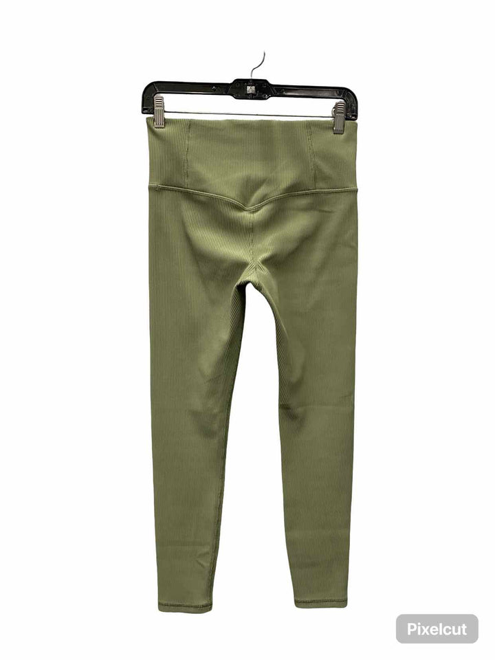 Athleta Size M Green Athletic Pants