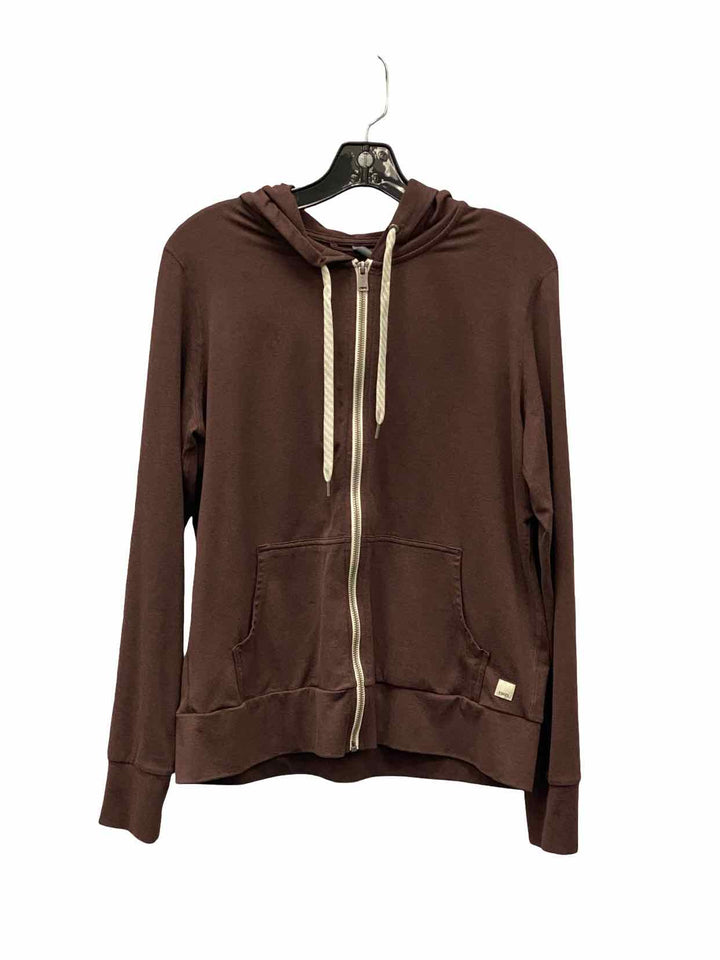 Vuori Size M Brown Jacket