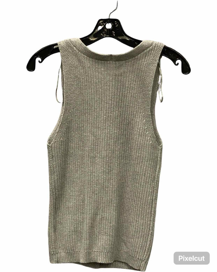 Aeropostale Size XS Grey 100% cotton Vest