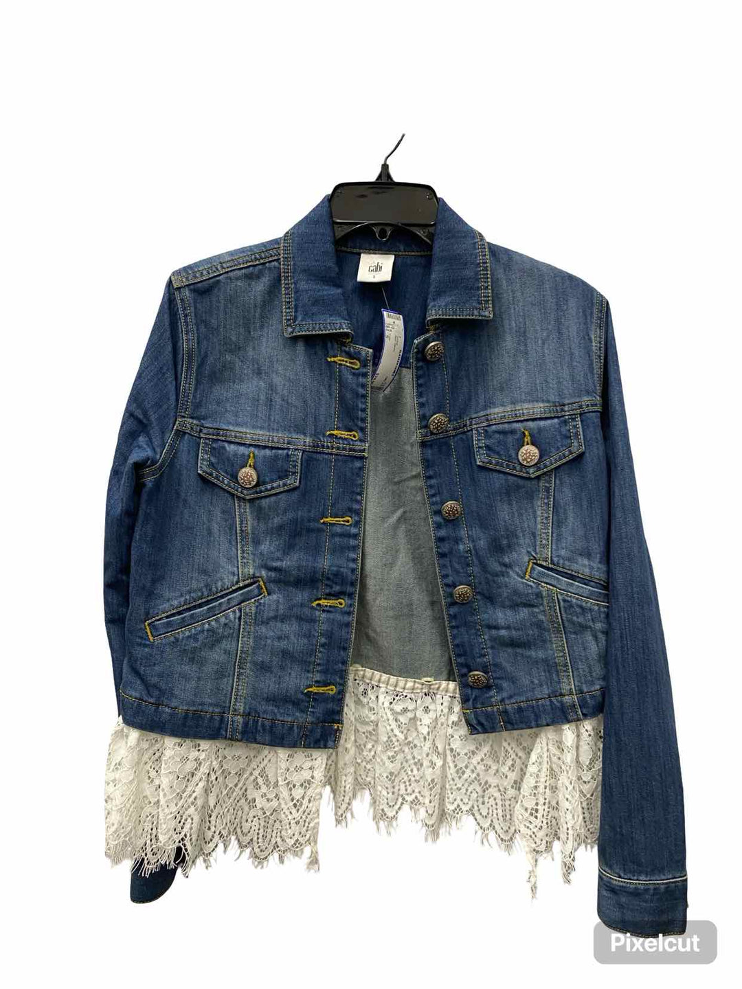 Cabi Size S Blue Denim Jacket