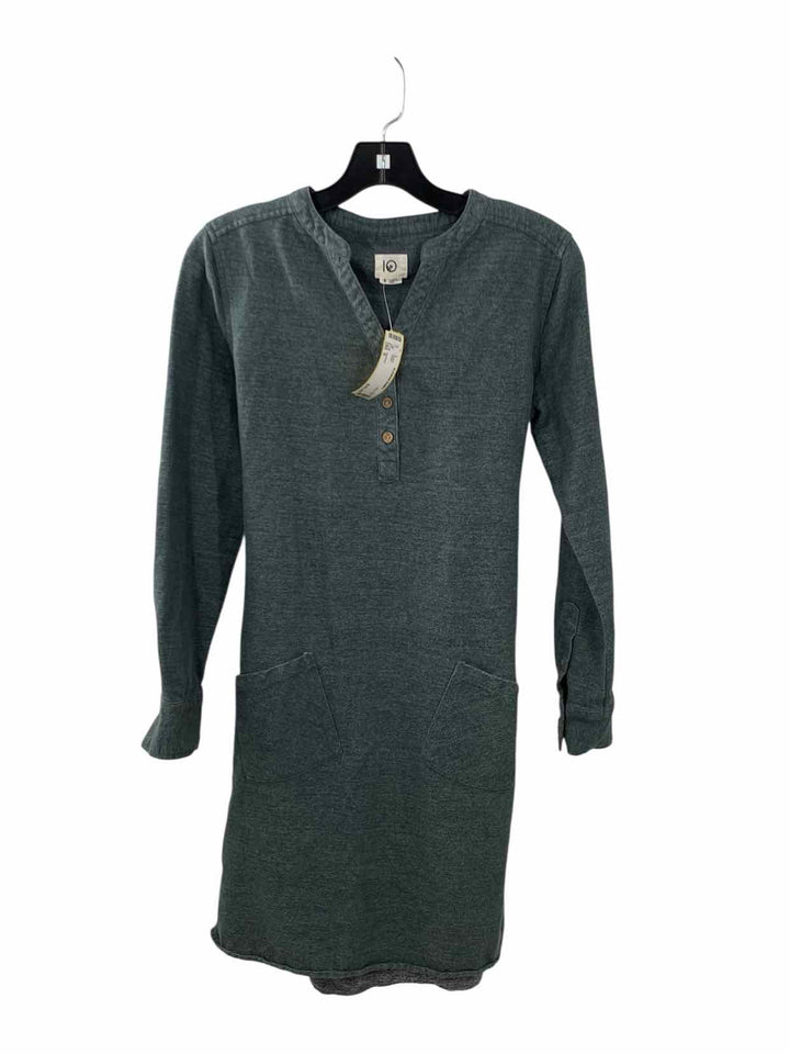 TenTree Size S Green Dress