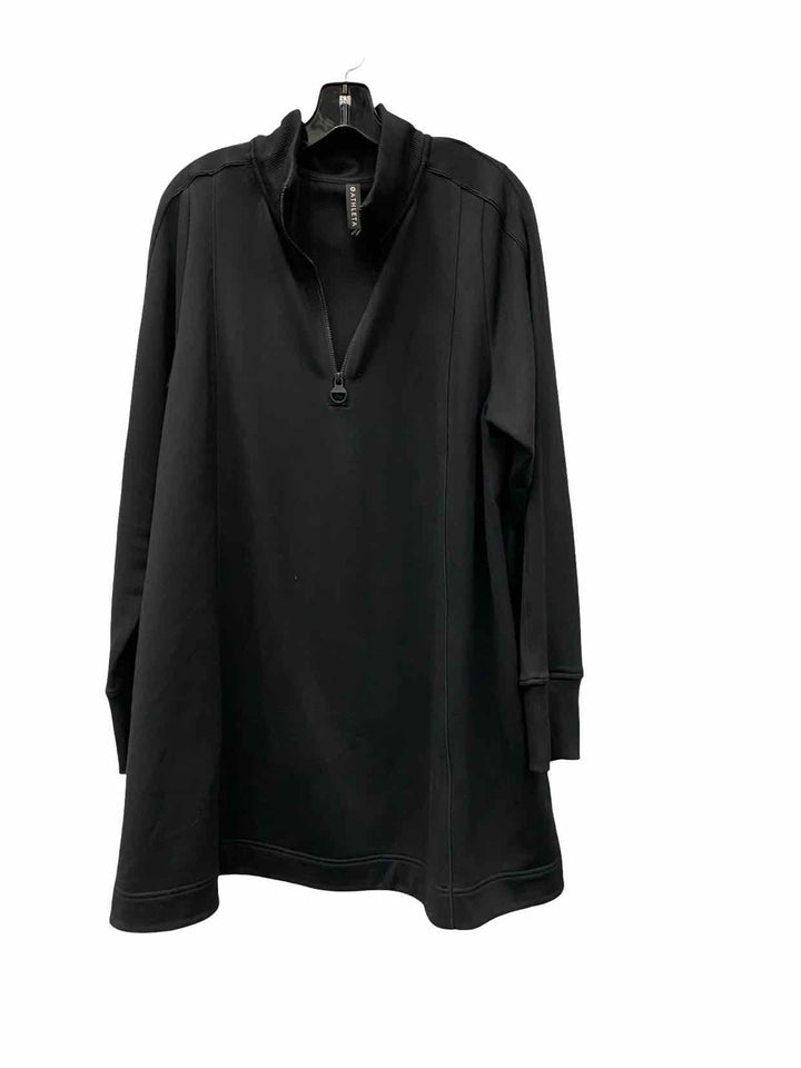 Athleta Size XL Black Dress
