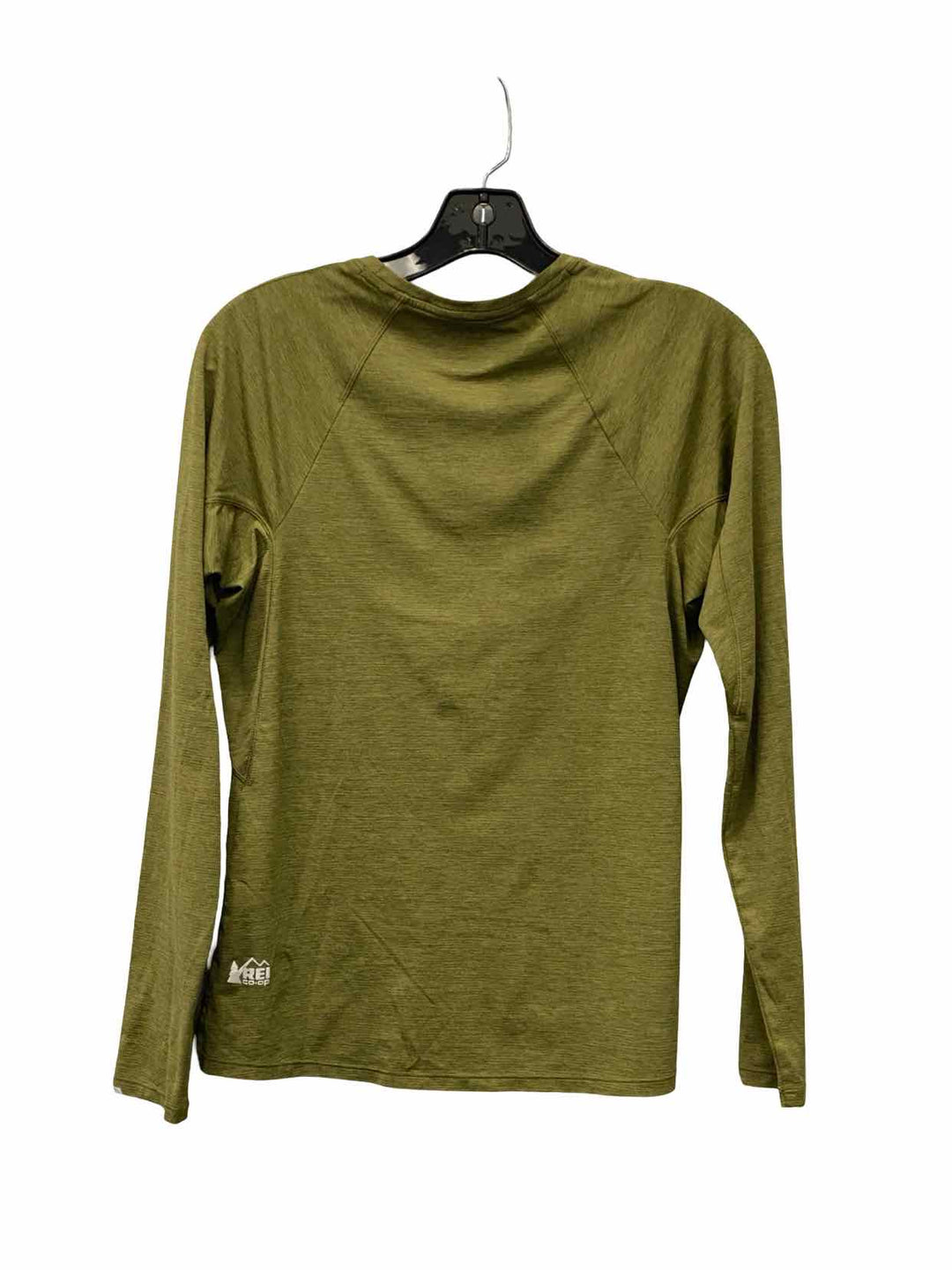 REI Size S Green Athletic Long Sleeve