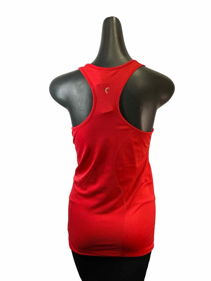 Zyia Size M Red Athletic Tank Top