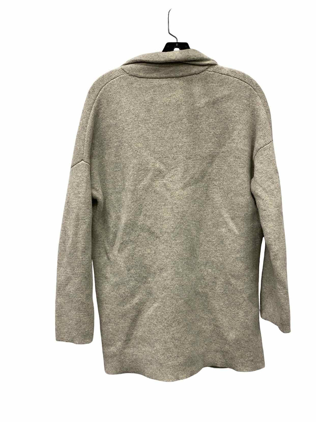 MadeWell Size XS Grey 100% Merino Wool Jacket