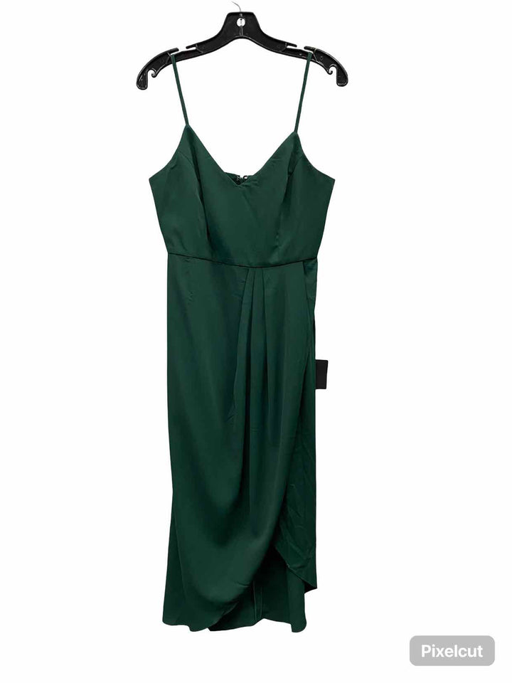 Lulus Size M Green Dress