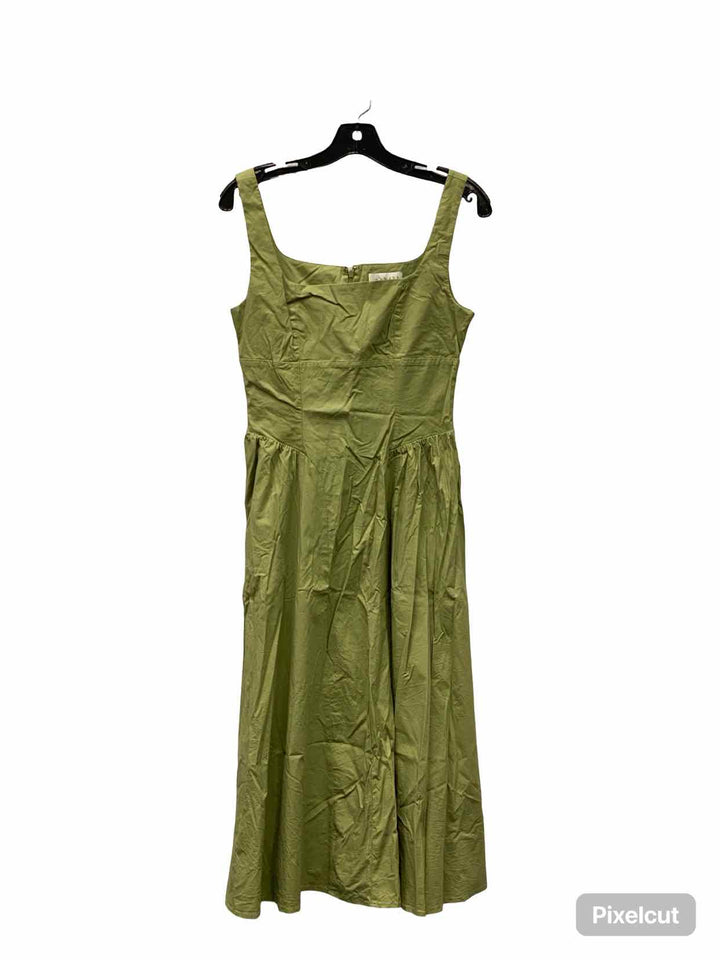 WAYF Size S Green Dress
