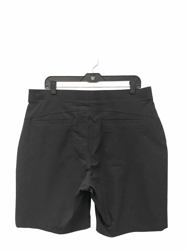 Eddie Bauer Size 16 Black Shorts