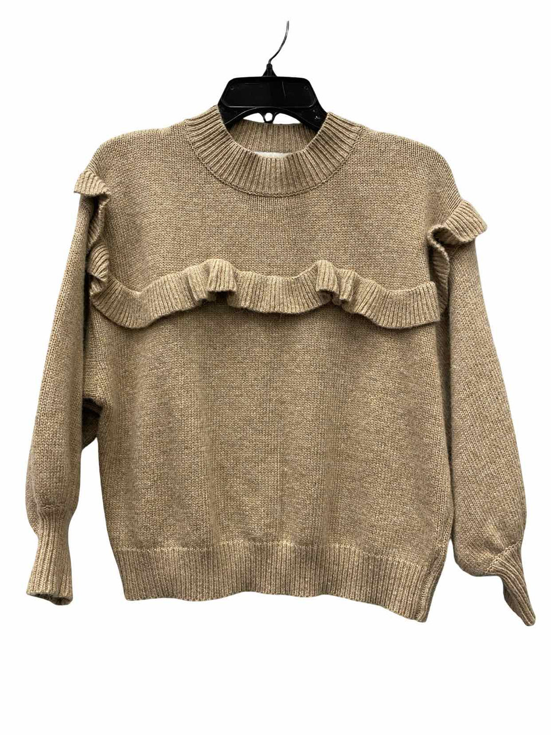 Cistar New York Size M Brown Sweater