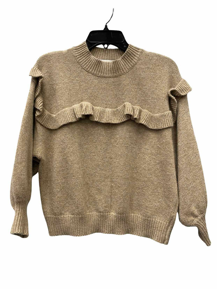 Cistar New York Size M Brown Sweater