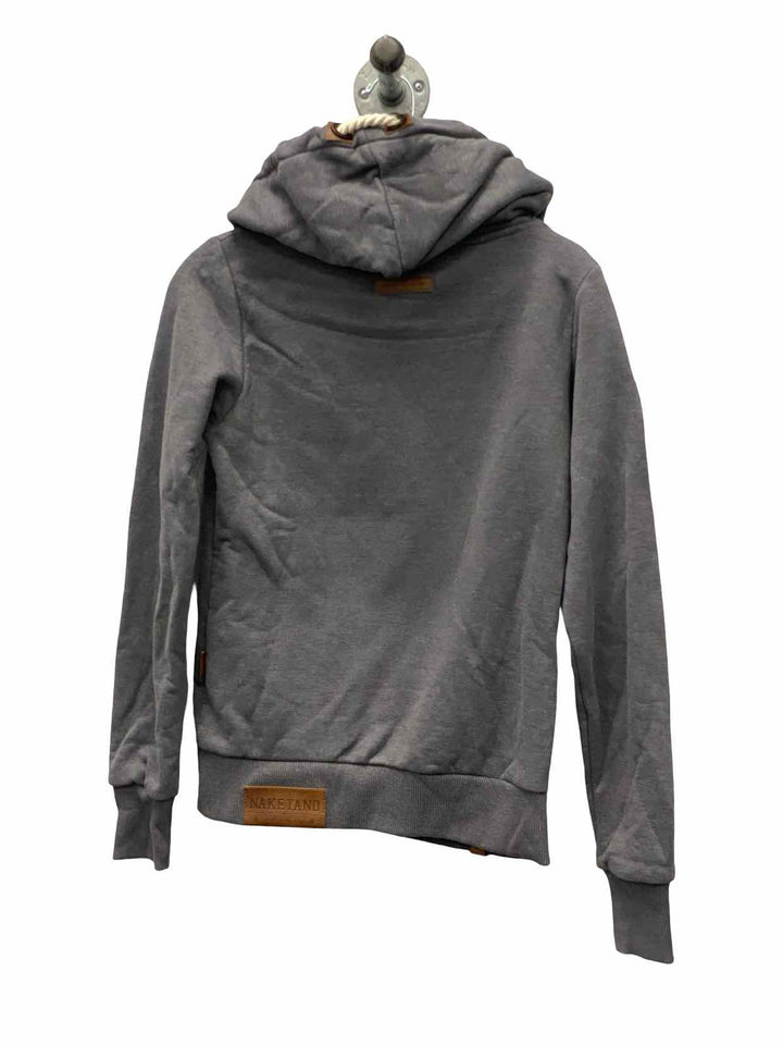 NAKETANO Size S Gray Sweatshirt