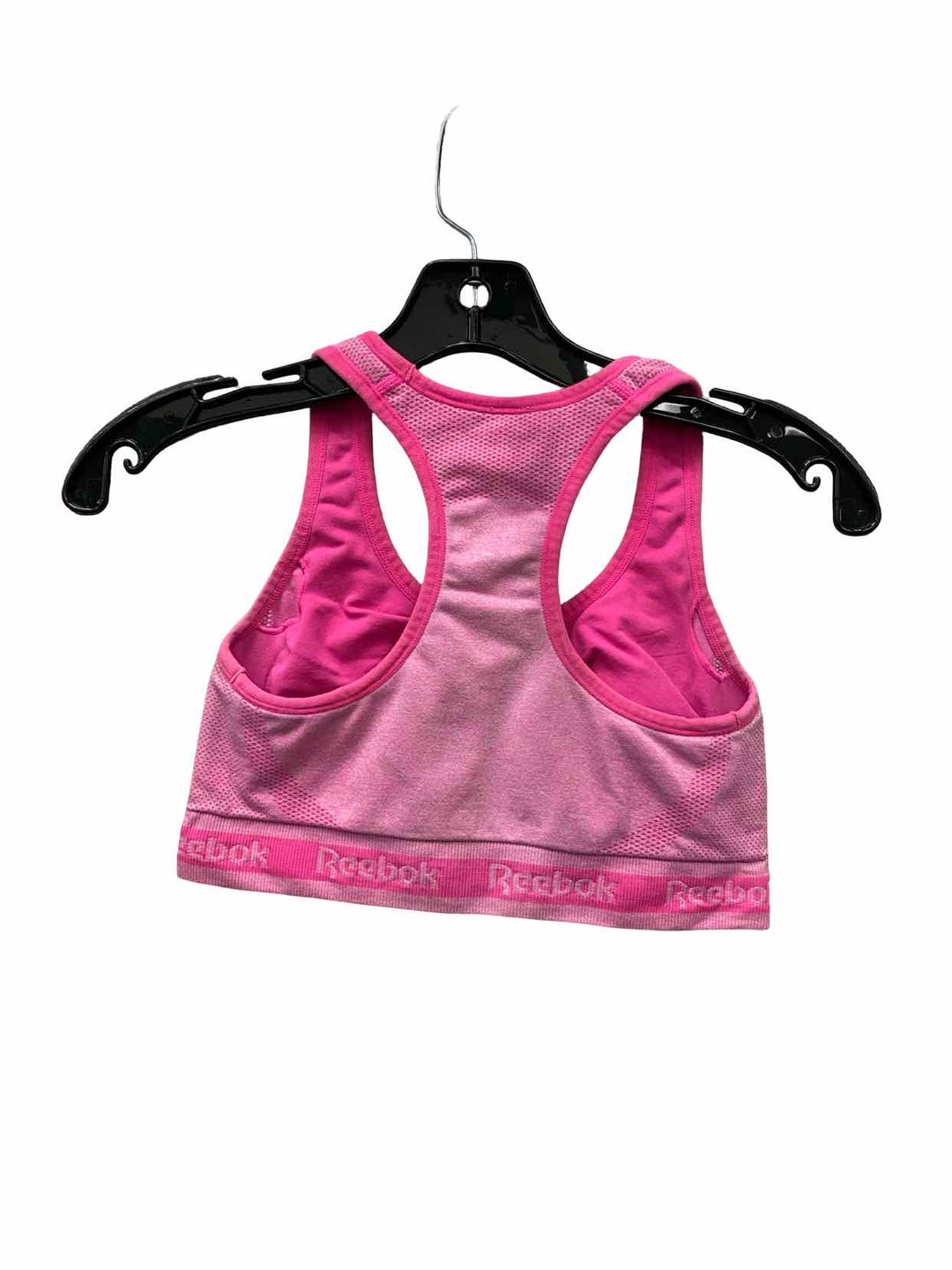 Reebok Size S Pink Athletic Bra