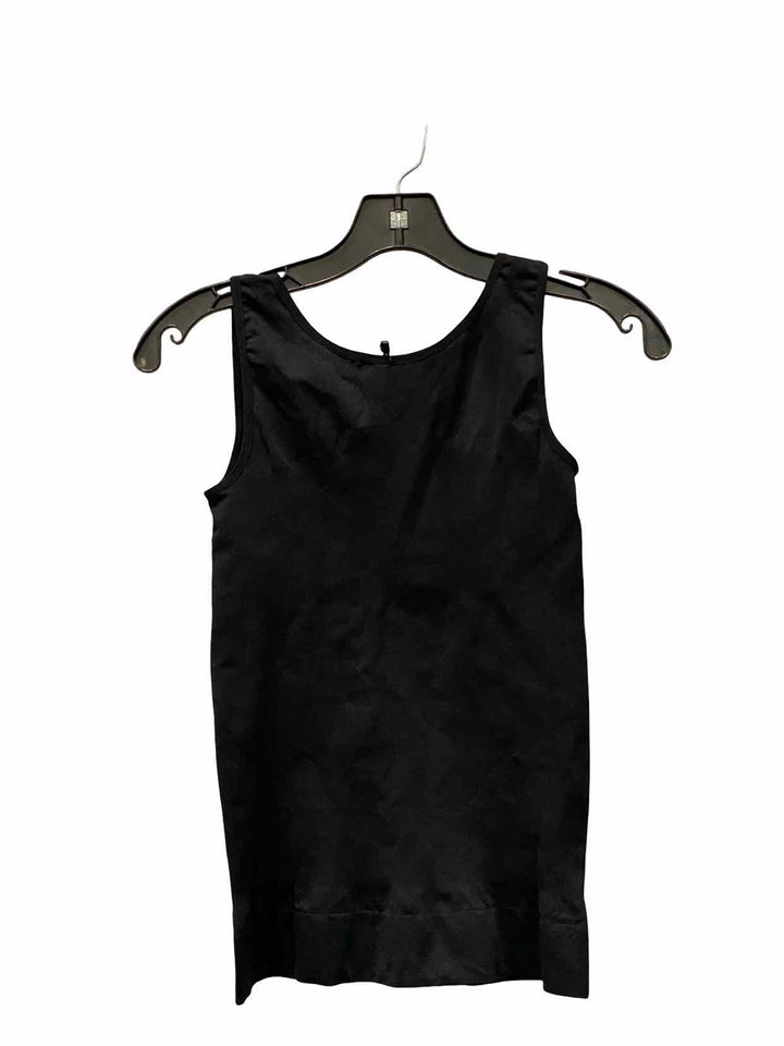 Women Ocean Size XL Black Built in Bra Pads Athletic Tank Top