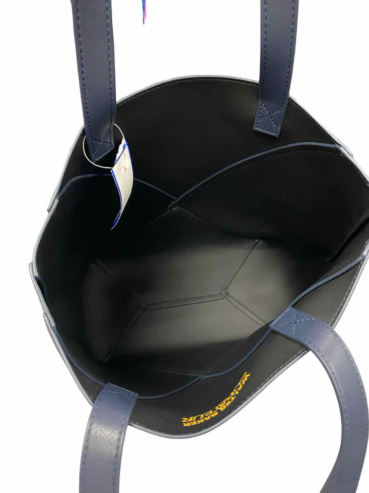 Walter Baker Navy Kate Tote Purse