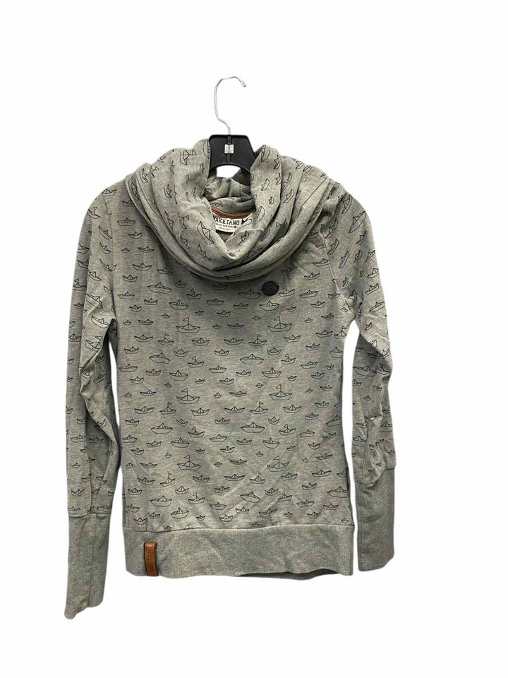 NAKETANO Size M Green Sweatshirt