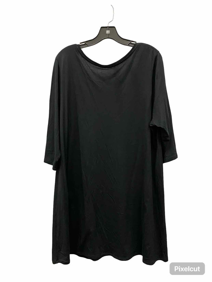 Pure Jill Size 2X Black Short Sleeve Shirts