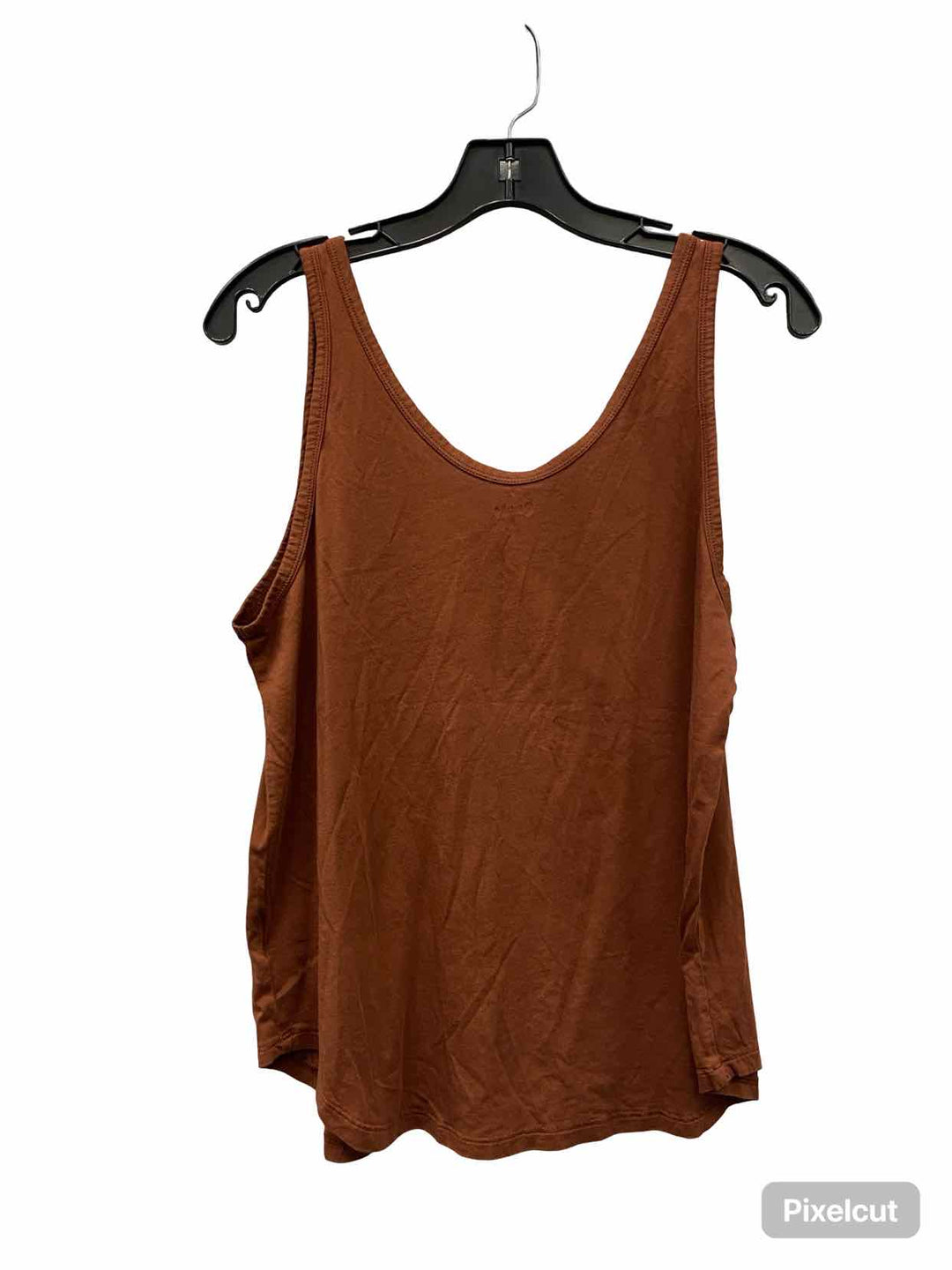 Quince Size L Brown Tank Top