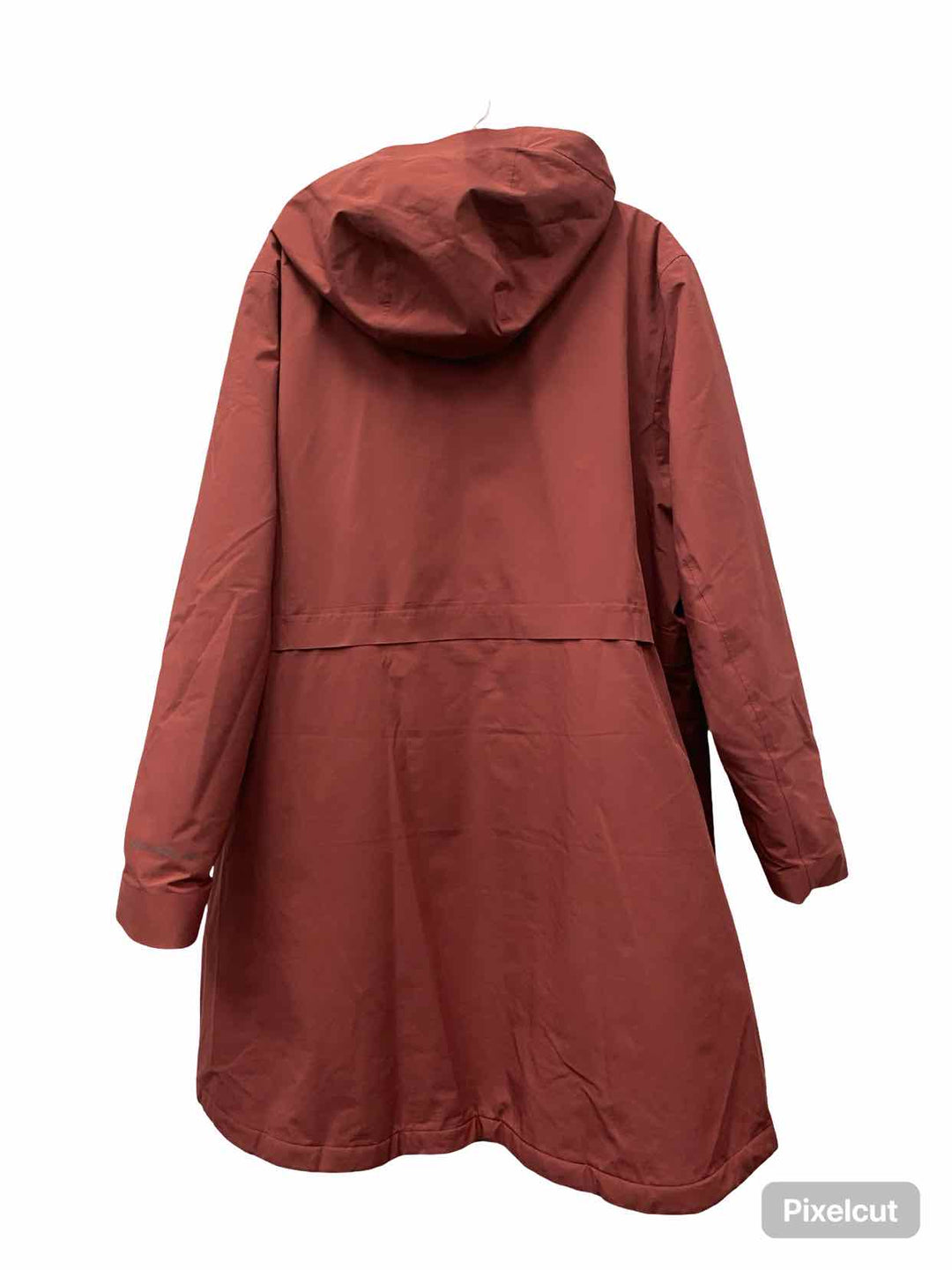 Eddie Bauer Size 2X Red Coat(Long)