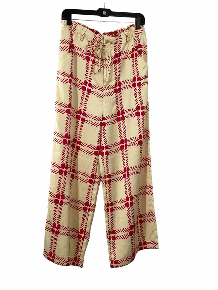 Uniqlo Size 10 Pink Tan Pants