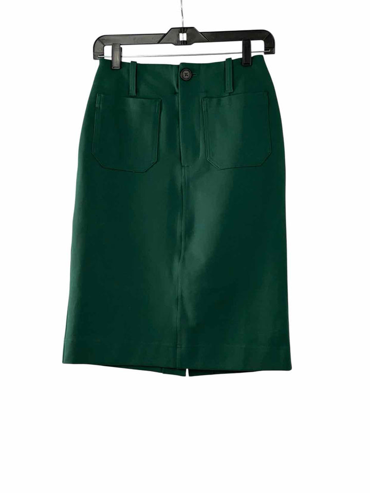 Maeve Size XS Green Skirt