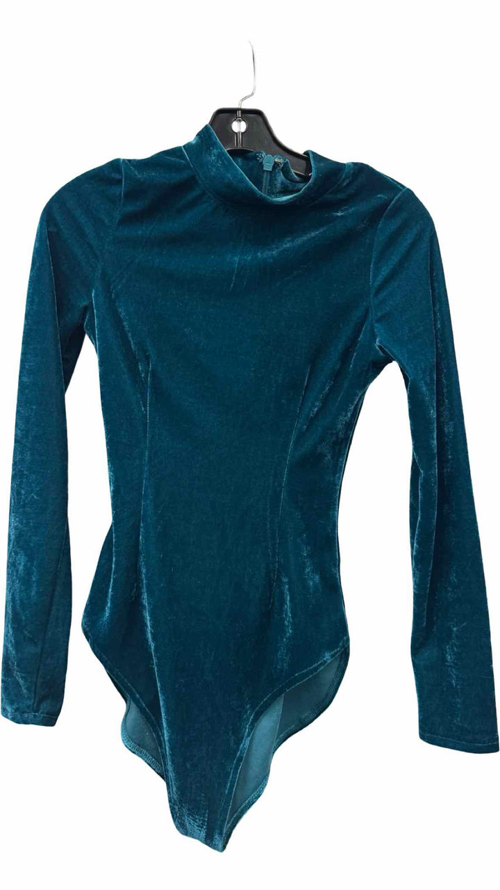 Bright & Beautiful Size XS Blue Long Sleeve Shirts