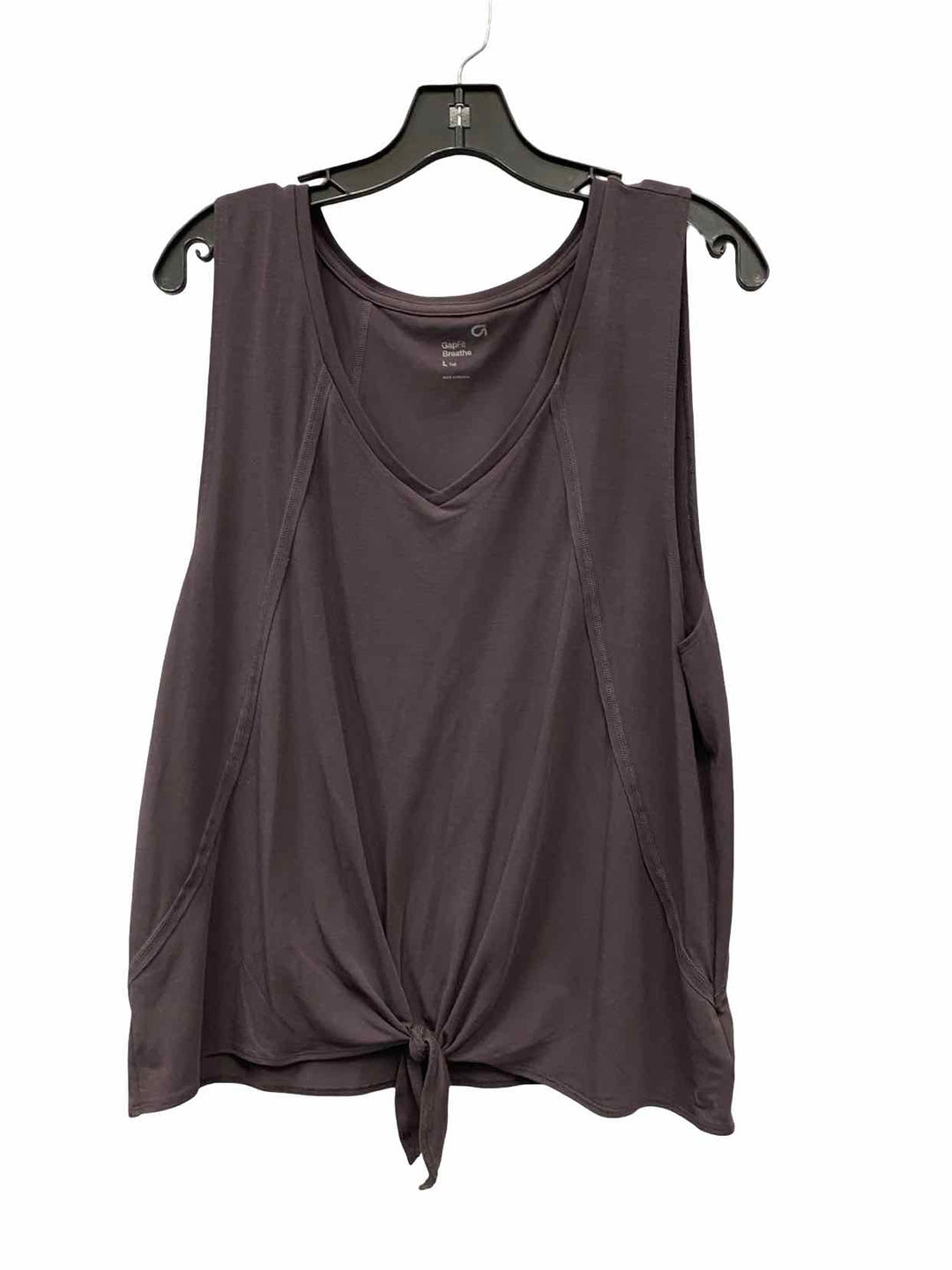 GapFit Size L Purple Athletic Tank Top