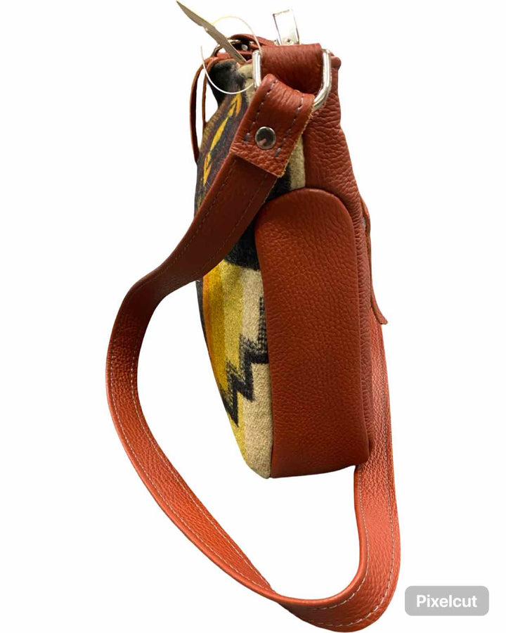 Willow + Luna Brown Handcrafted in Juneau Alaska Purse