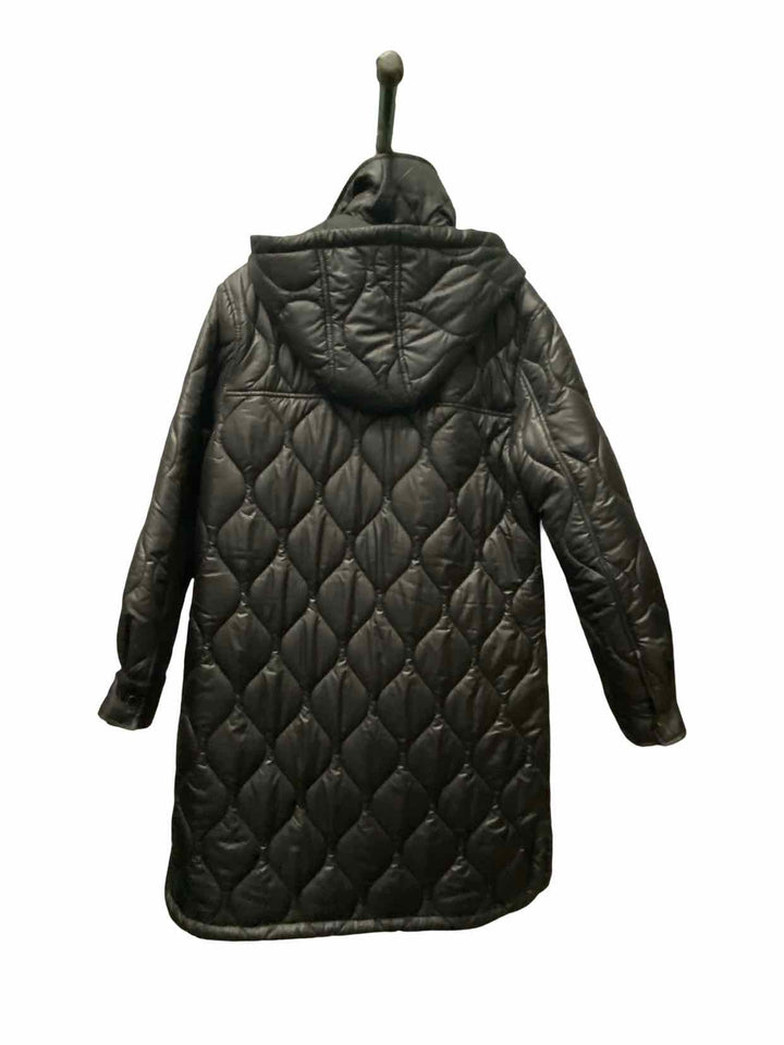 Lucky Size L Black Diamond Coat(Long)