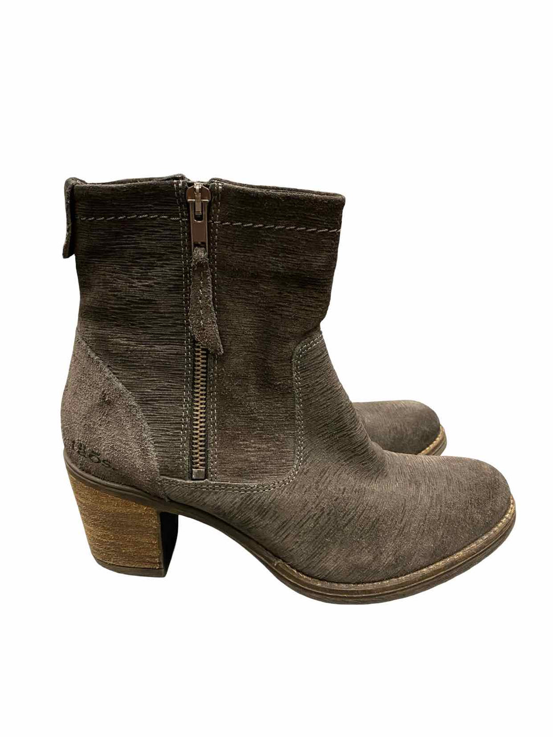 Taos Shoe Size 38 Grey Suede Shaka 2 Boots(Ankle)