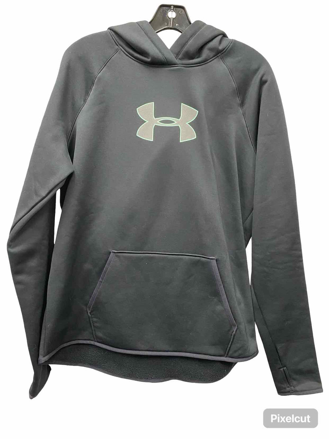 Under Armour Size L Black Sweatshirt