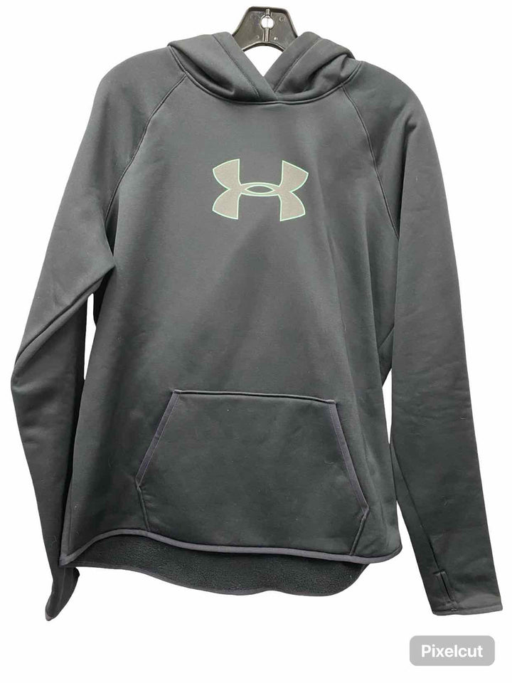 Under Armour Size L Black Sweatshirt
