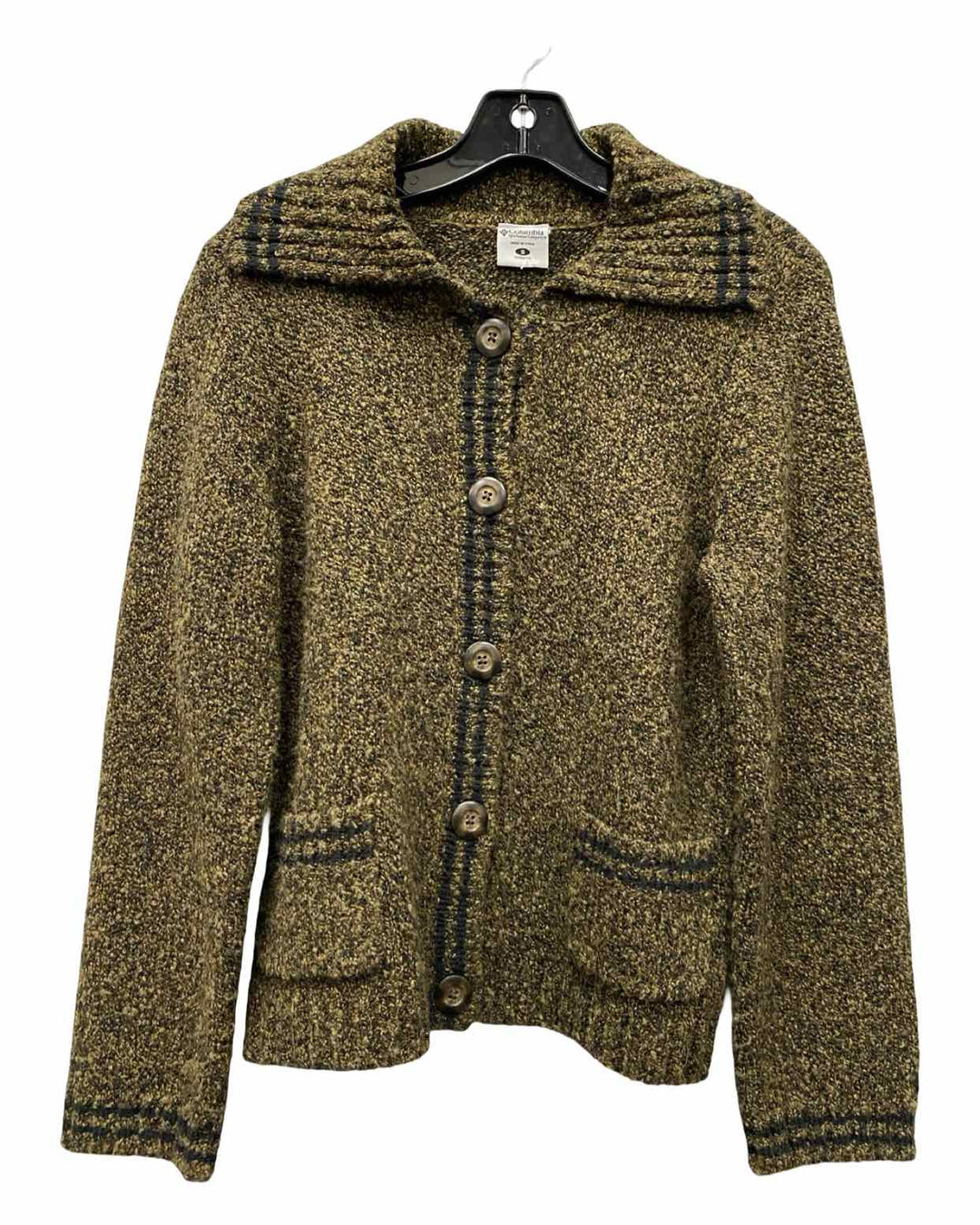 Columbia Size S Brown Sweater