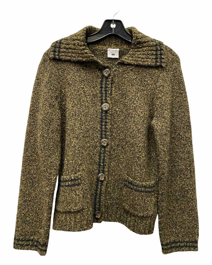 Columbia Size S Brown Sweater