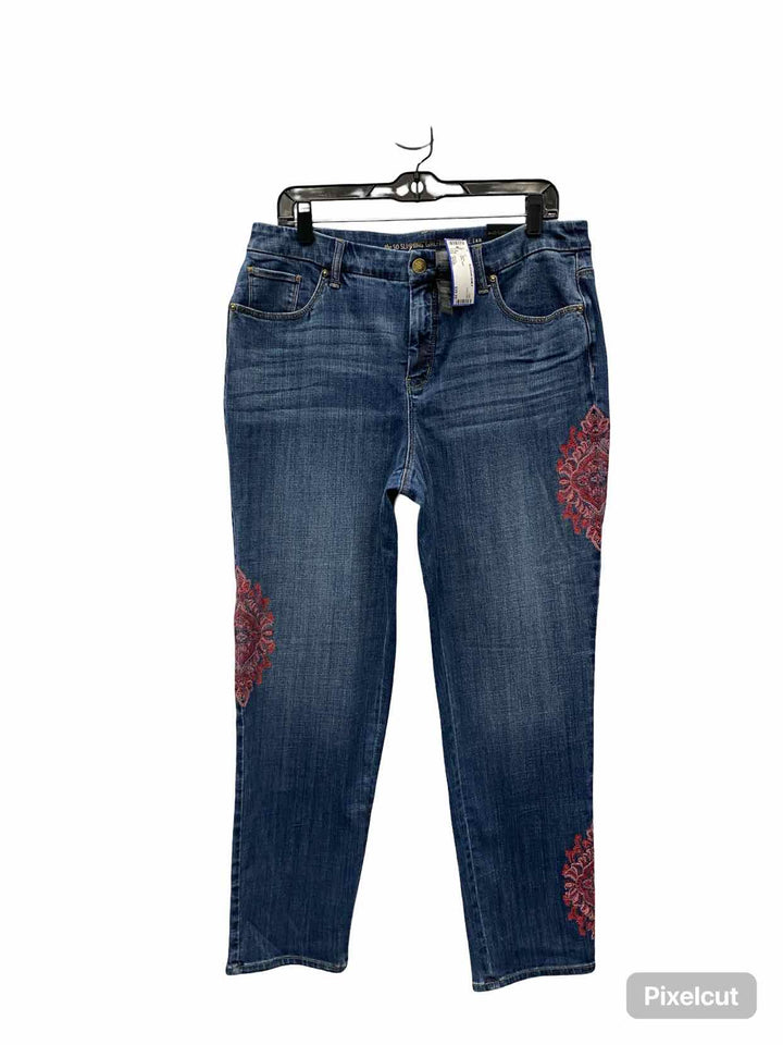 Chico's Size 2(12) NWT Jeans