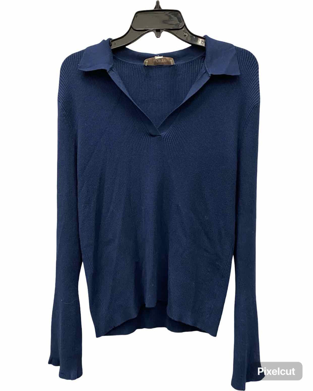 Loft Size XL Navy Blue Sweater