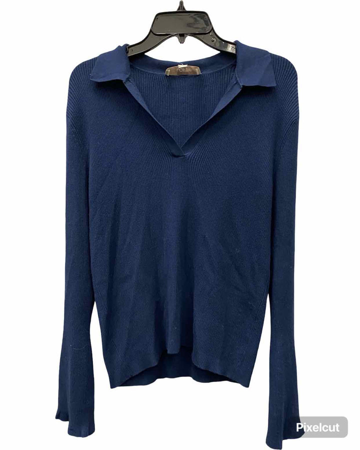 Loft Size XL Navy Blue Sweater