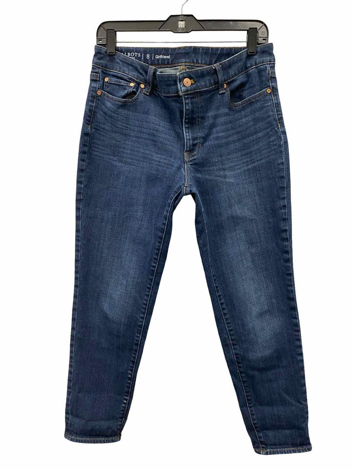 Talbots Size 8 Girlfriend Jeans