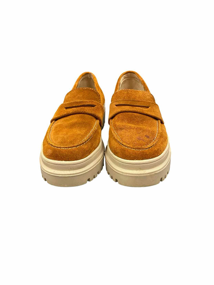 Patina Shoe Size 7.5 Brown Zoe Chunky Loafers