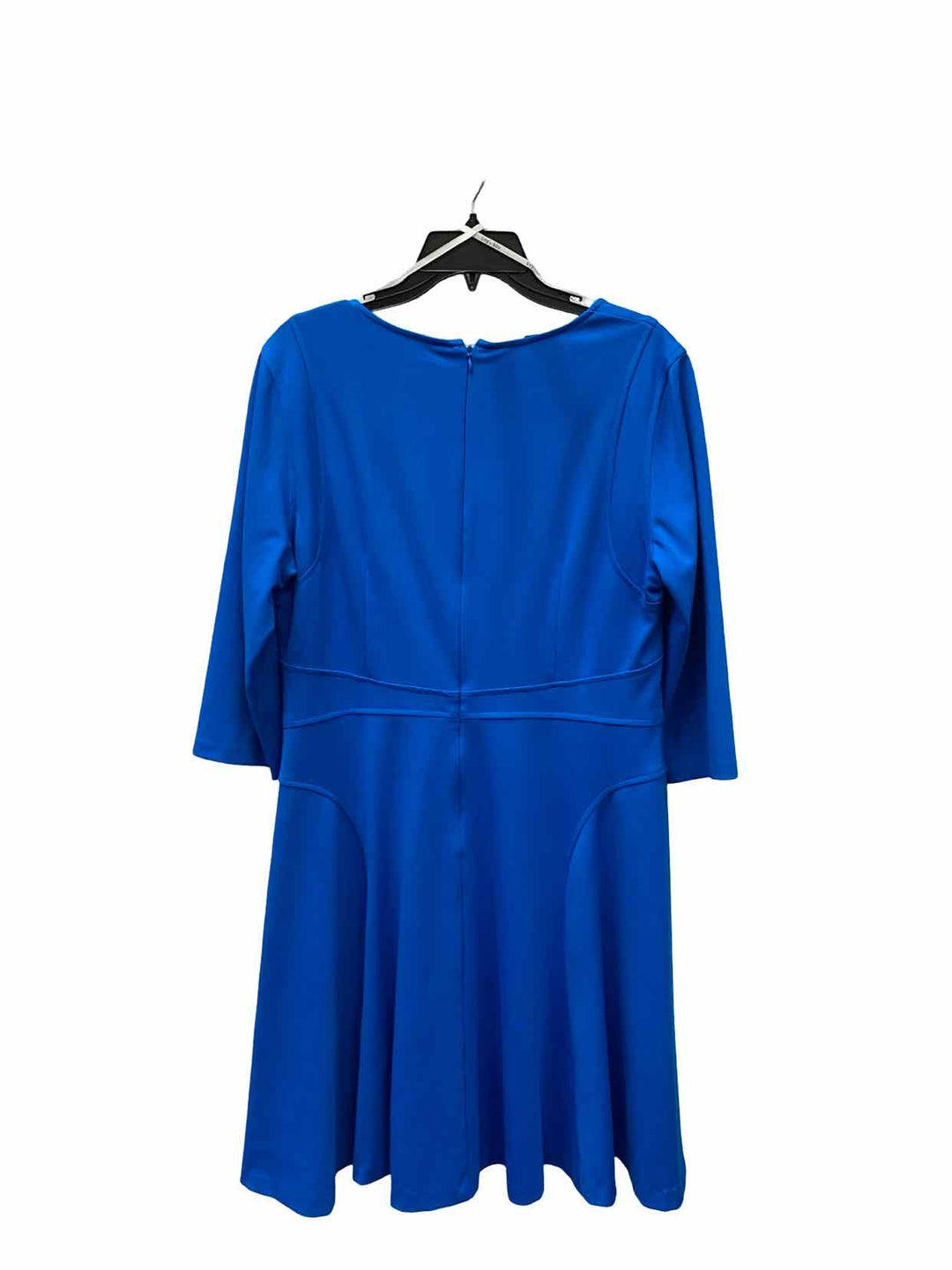 Ivy + Blu Size 16 Blue Dress