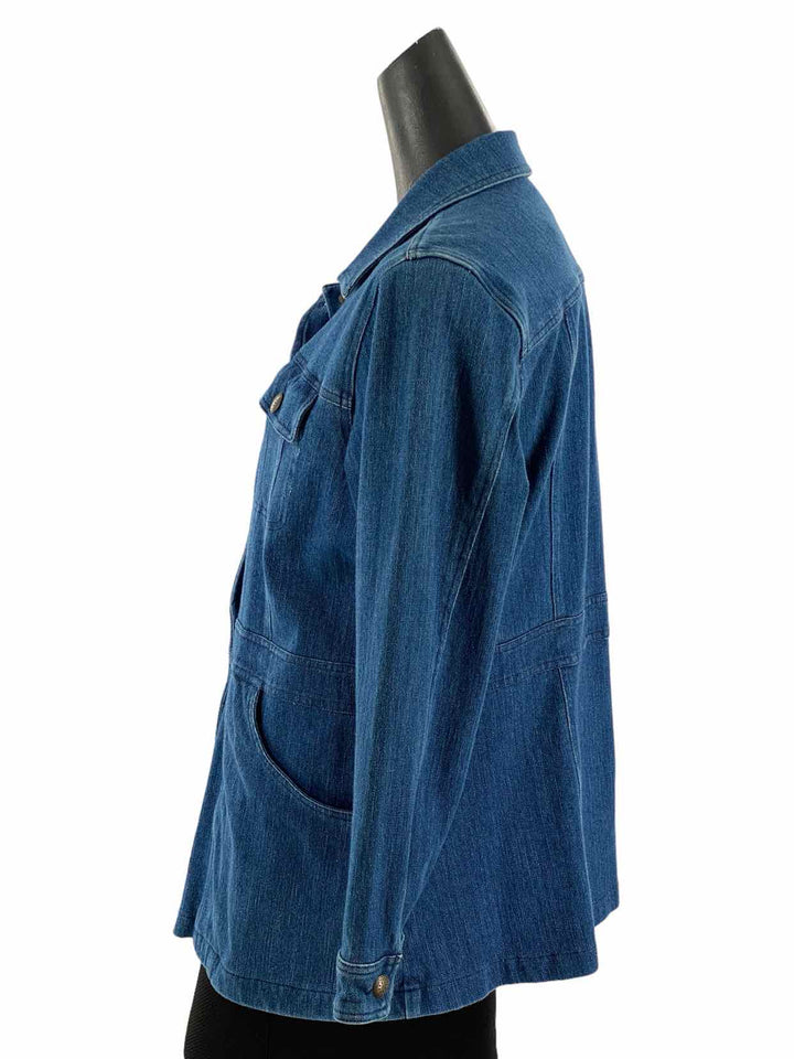 Coldwater Creek Size 1X Blue Jacket